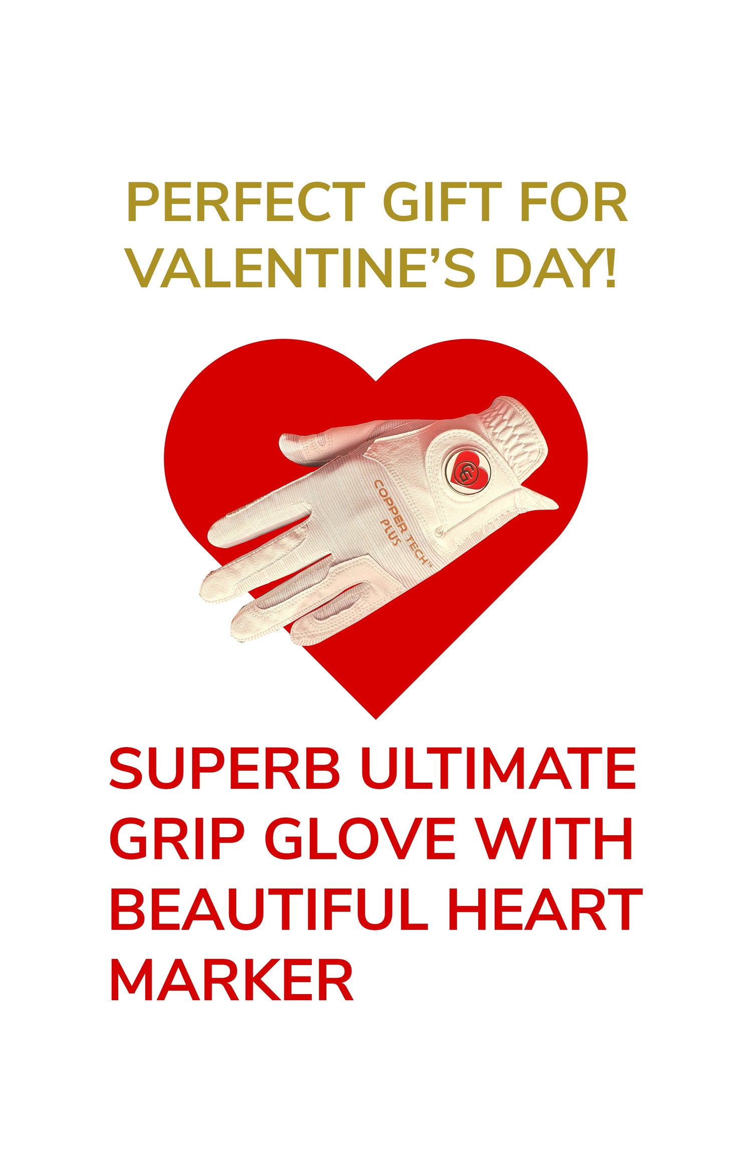 'LOVE TO GLOVE YOU' VALENTINE SPECIAL