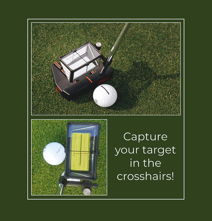 A GOLFERS DREAM! - SUPERB NEW PUTTING AID!