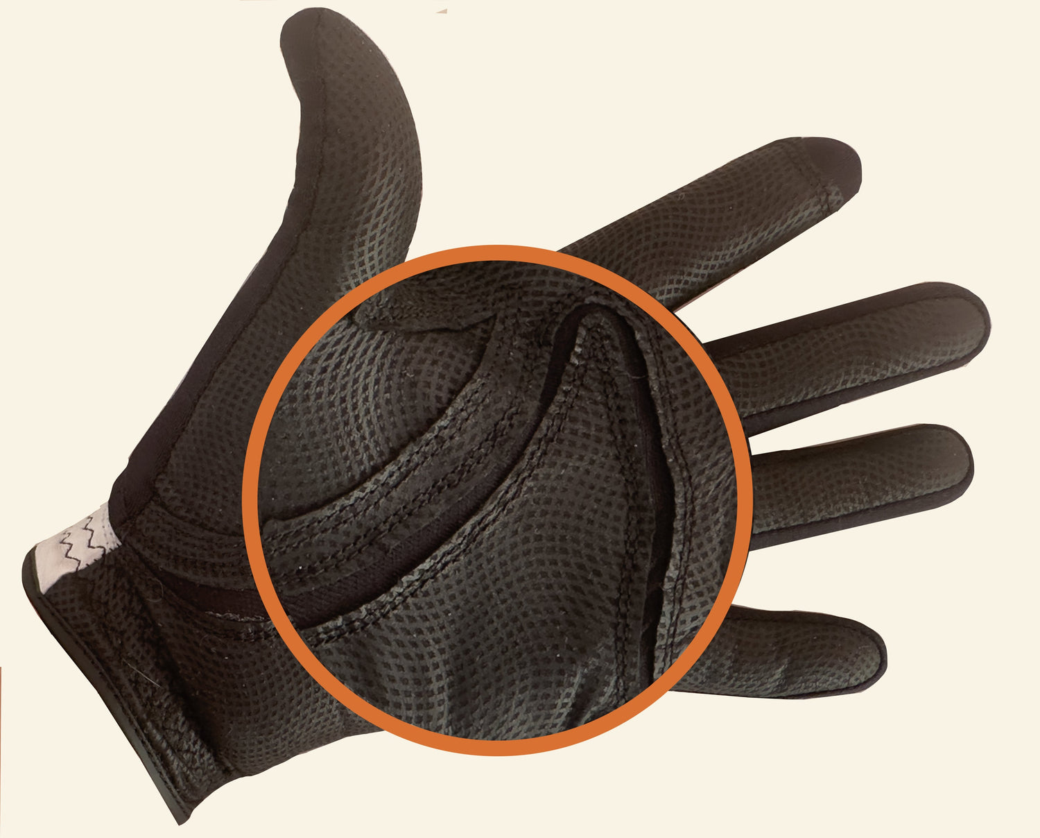 EXCITING NEW LEATHER GOLF GLOVES