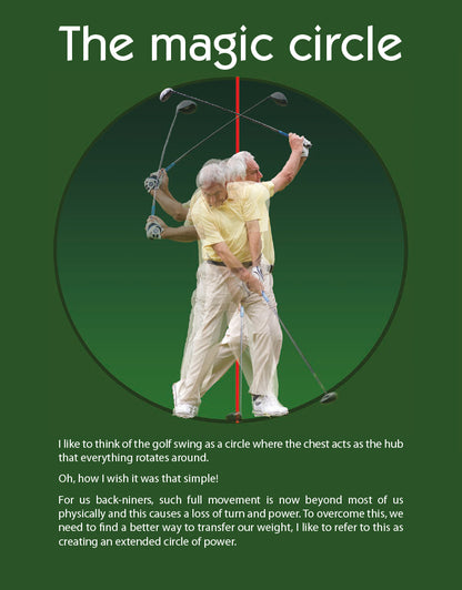 NOW FOR THE BACK NINE BY PETER DAWSON - THE PERFECT COMPANION FOR SENIOR GOLFERS!