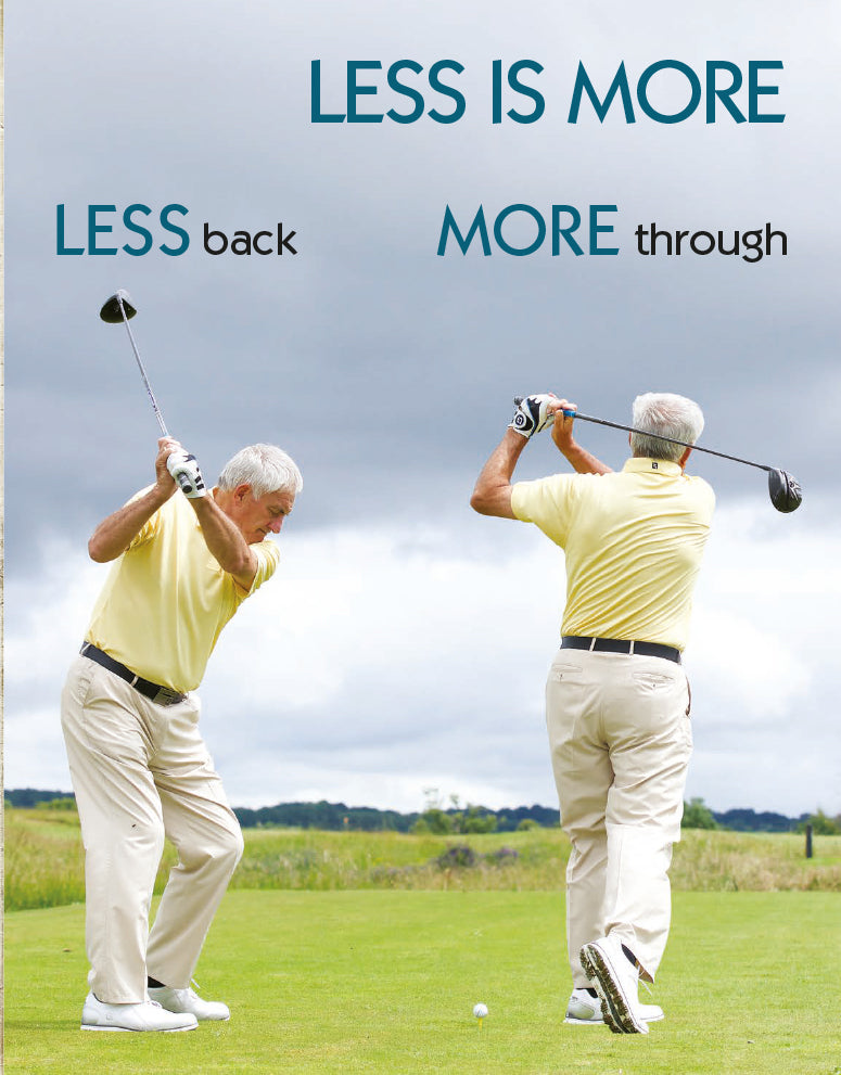 NOW FOR THE BACK NINE BY PETER DAWSON - THE PERFECT COMPANION FOR SENIOR GOLFERS!