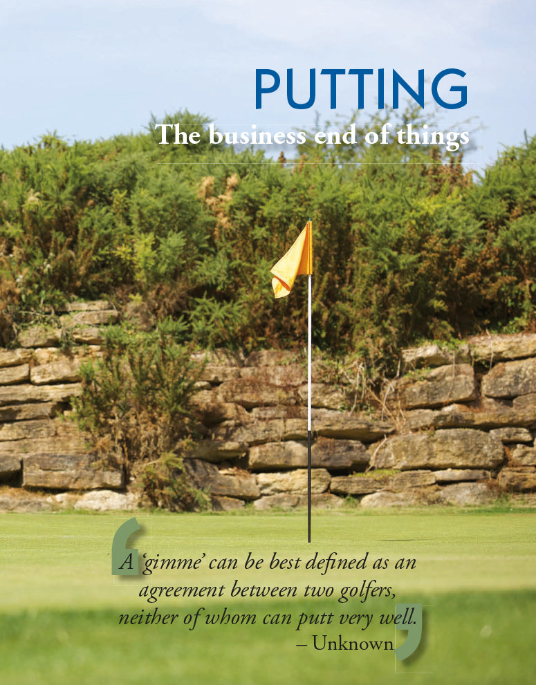 NOW FOR THE BACK NINE BY PETER DAWSON - THE PERFECT COMPANION FOR SENIOR GOLFERS!