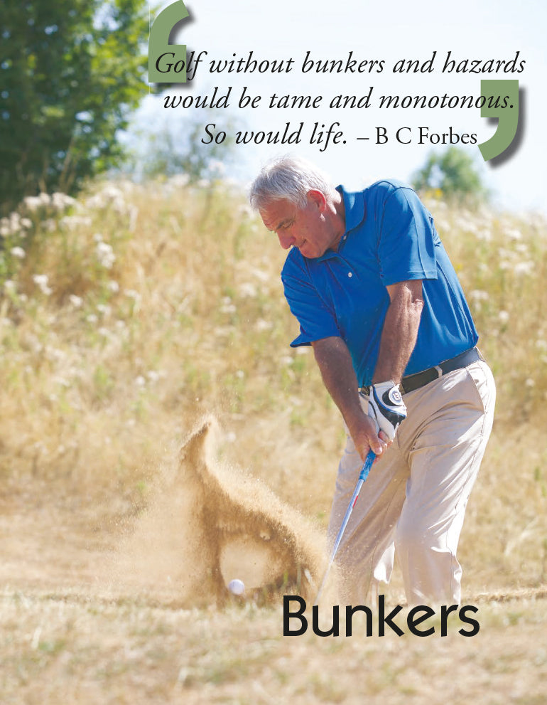 NOW FOR THE BACK NINE BY PETER DAWSON - THE PERFECT COMPANION FOR SENIOR GOLFERS!