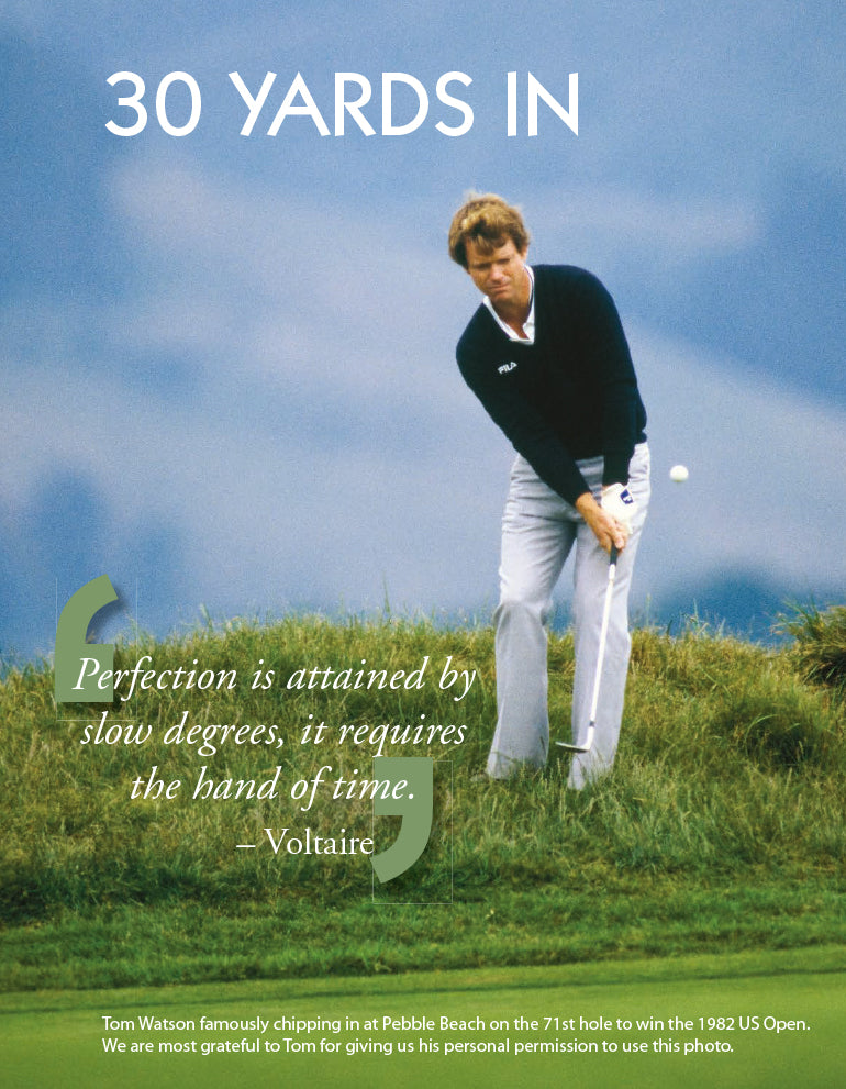 NOW FOR THE BACK NINE BY PETER DAWSON - THE PERFECT COMPANION FOR SENIOR GOLFERS!