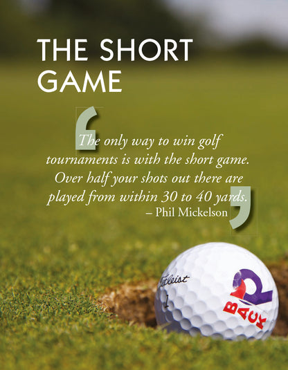 NOW FOR THE BACK NINE BY PETER DAWSON - THE PERFECT COMPANION FOR SENIOR GOLFERS!